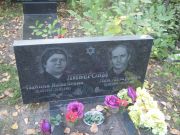 Либеров Лев Лазаревич, Ульяновск, Северное (Ишеевское) кладбище