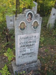 Лисицын Меер Юдович, Ульяновск, Северное (Ишеевское) кладбище