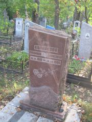 Конникова Людмила Борисовна, Ульяновск, Северное (Ишеевское) кладбище