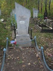 Гуревич Эдда Файвишна, Ульяновск, Северное (Ишеевское) кладбище