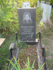 Шандалова Александра Ароновна, Ульяновск, Северное (Ишеевское) кладбище