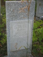 Фойгель Абрам Аронович, Ульяновск, Северное (Ишеевское) кладбище