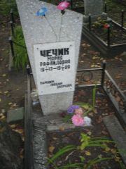 Чечик Мария Рафаиловна, Ульяновск, Северное (Ишеевское) кладбище