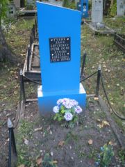 Гунин Хаим Борухович, Ульяновск, Северное (Ишеевское) кладбище