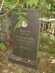 Зуненштейн Ефим Маркович, Владимир, Князь-Владимирское (городское) кладбище
