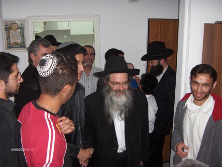 Rav Ben Zion Zilber in Dimona