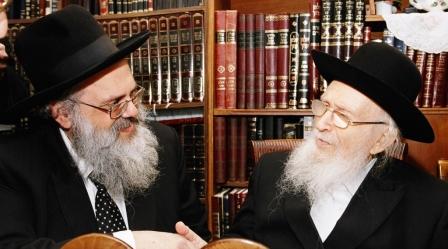 Kol Kore for the Toldos Yeshurun Yeshivah from Rabbi Shteinman and Rabbi Lefkowitz