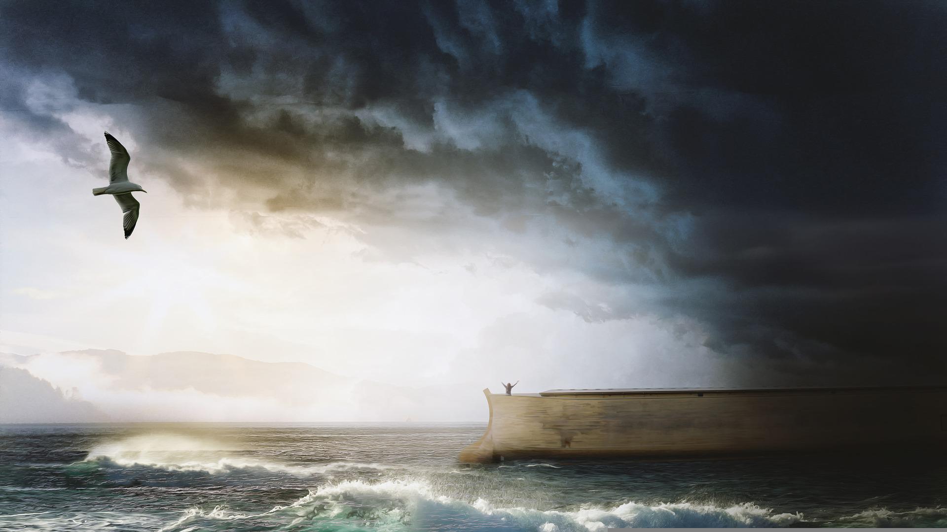 Бней Ноах живут по законам Ноаха после Потопа
