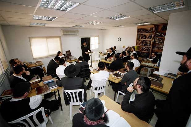 Rav Shmuel Kamenetzky in kolel rabanim