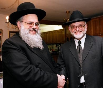 Rabbis Rabinowitz and Rozner