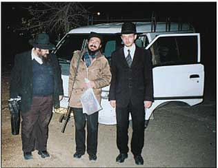 From Ma'aleh Amos to Tkoa: with the Talmud in one hand and an automatic rifle in the other