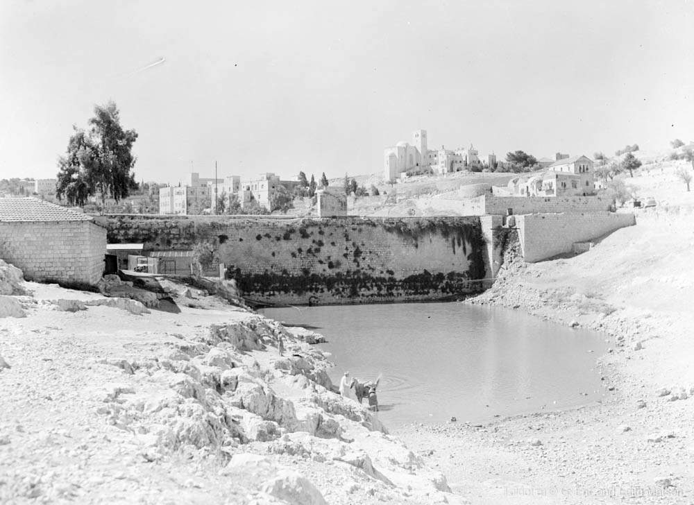   Неизвестный автор  — Мост Сулеймана, Старый город