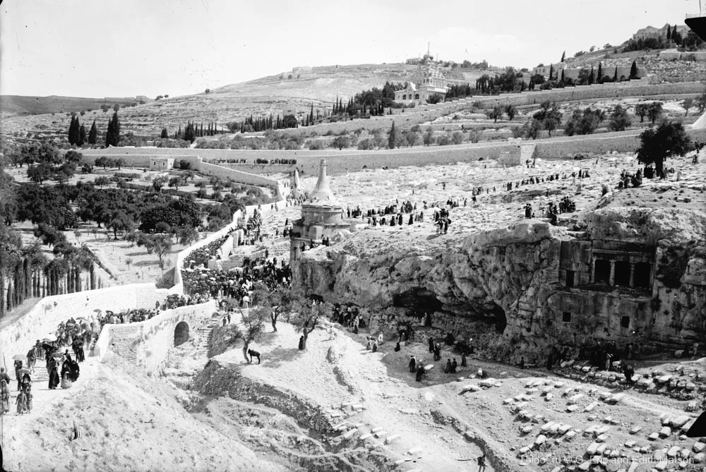   Неизвестный автор  — Иерусалим, похоронная процессия