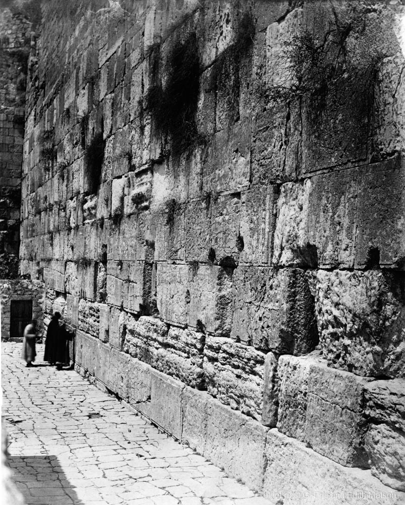   Неизвестный автор  — Стена Плача в Старом городе