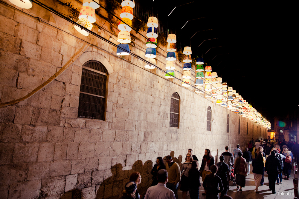  Тим Климов  — Фестиваль света в Иерусалиме. Армянский квартал
