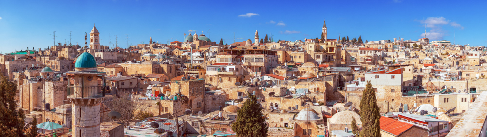   Неизвестный автор  — Старый город. Иерусалим