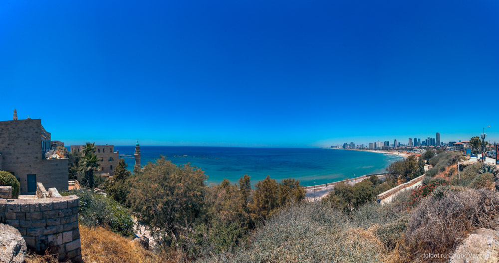  Игорь Вайзнер  — Панорама: берег Яффо и вид на Тель-Авив