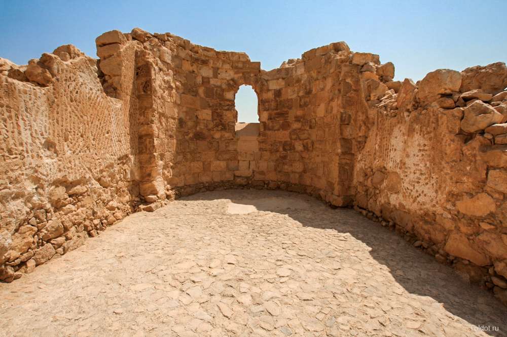  Разные авторы   — Руины крепости Масада