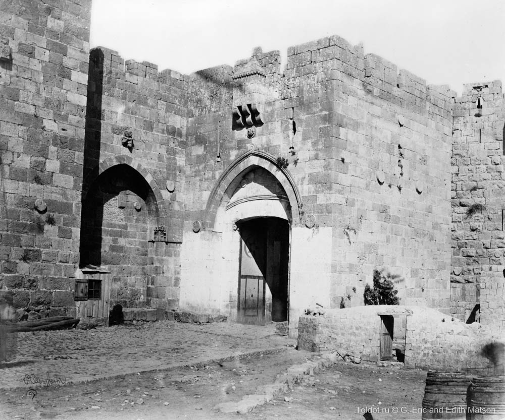   Неизвестный автор  — Яффские ворота, Старый город