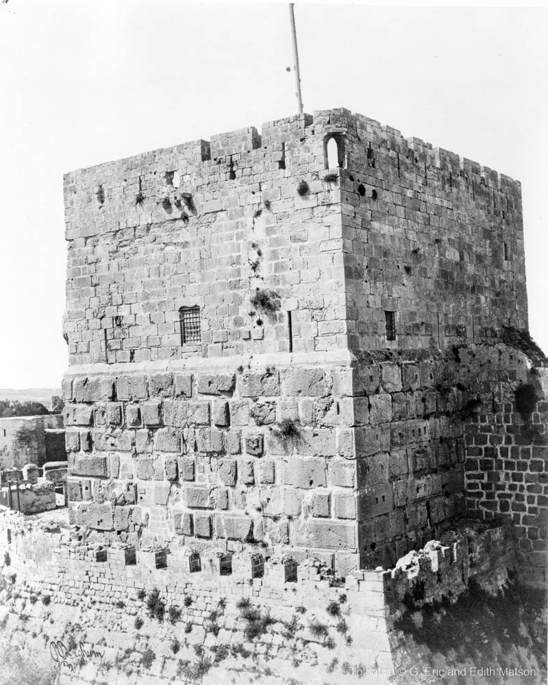  Неизвестный автор  — Башня Гиппика в Старом городе