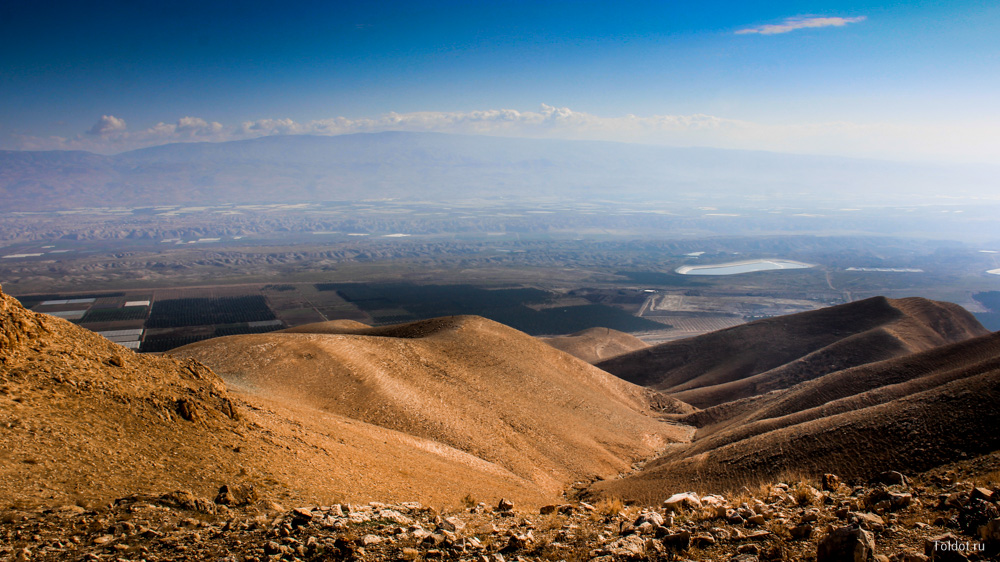 Рав Авраам Коэн  — Вид с горы Сартаба