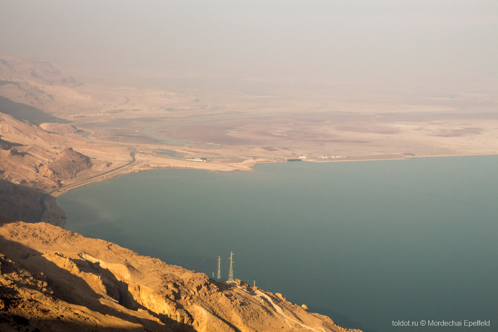  Мордехай Эпельфельд  — Мертвое море с высоты