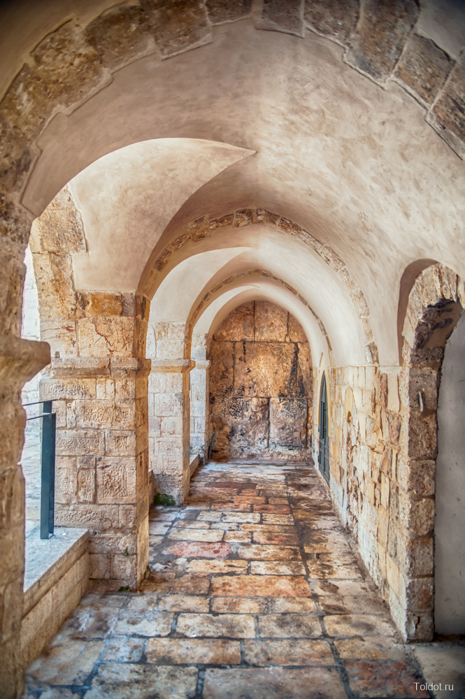   Израильское министерство туризма  — Архитектура Старого города Иерусалима