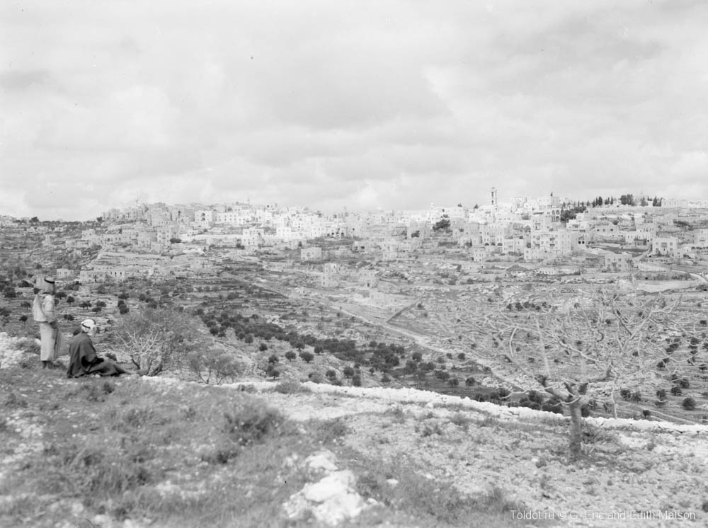   Неизвестный автор  — Иерусалим, Масличная гора