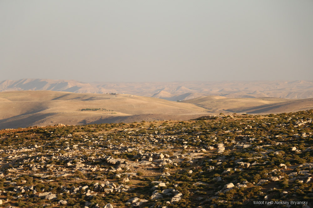  Алексей Брянский  — Вид на Иудейскую пустыню