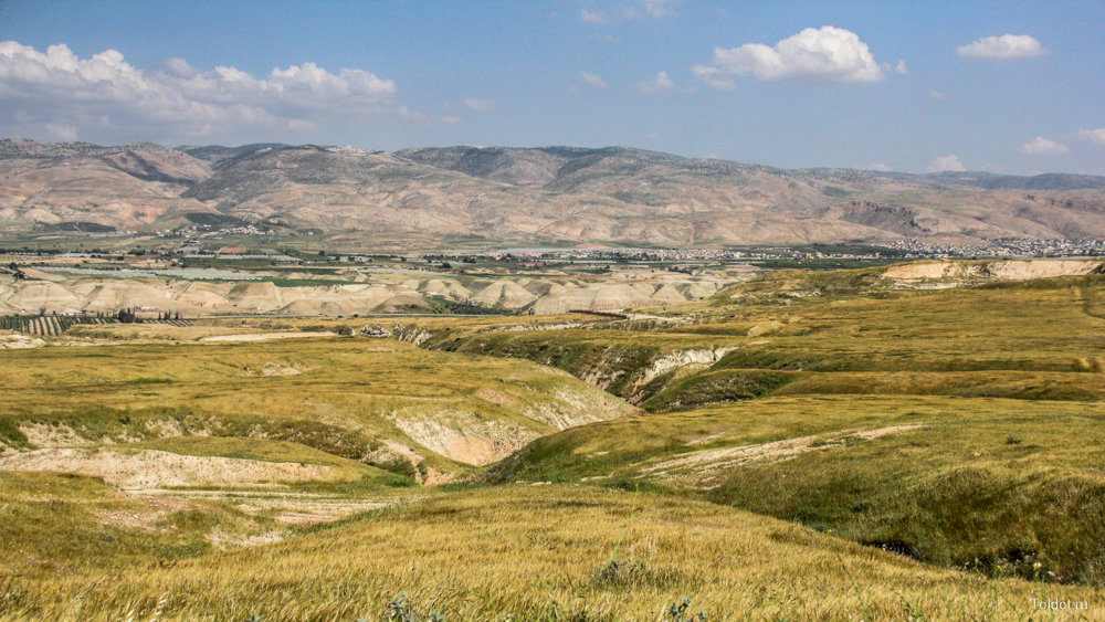 Рав Авраам Коэн  — Долина реки Иордан