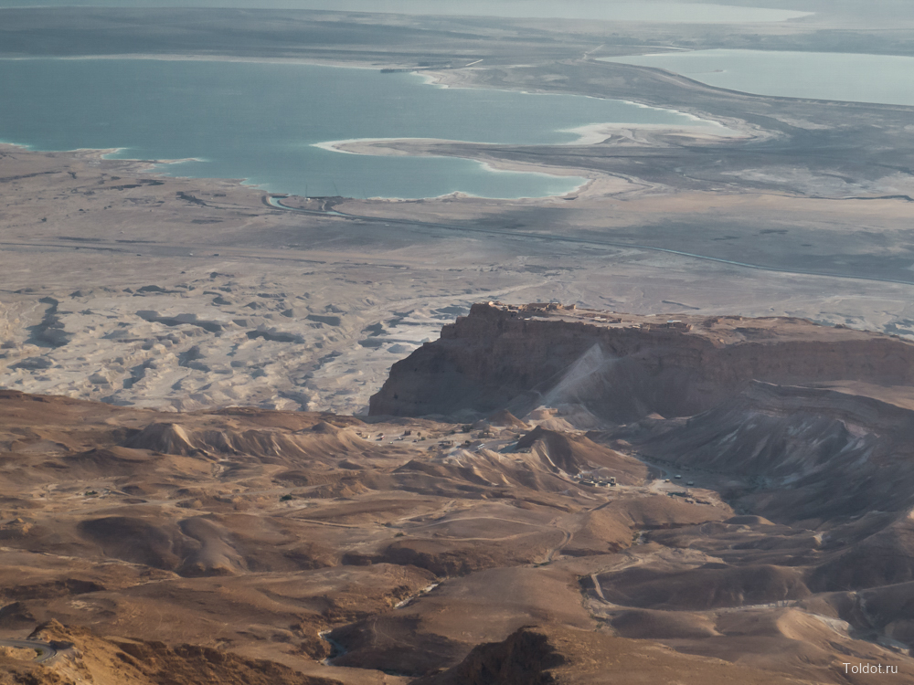 Дени Стернфельд  — Масада и Мертвое море. Аэросъемка