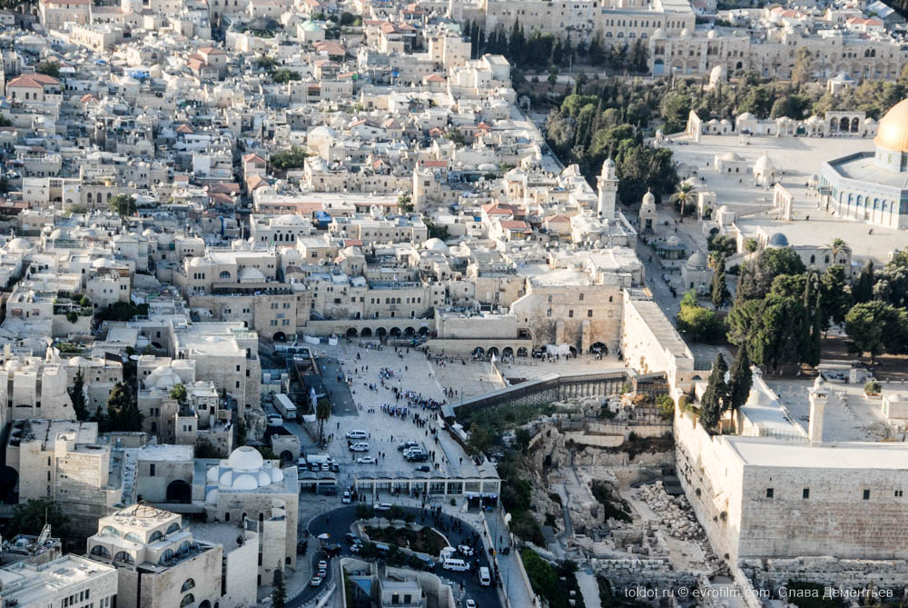  Слава Дементьев  — Стена Плача, Иерусалим