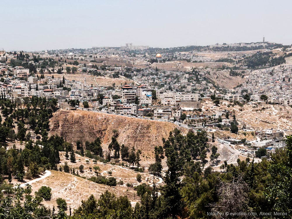  Алекс Меген  — Панорамный вид на Иерусалим