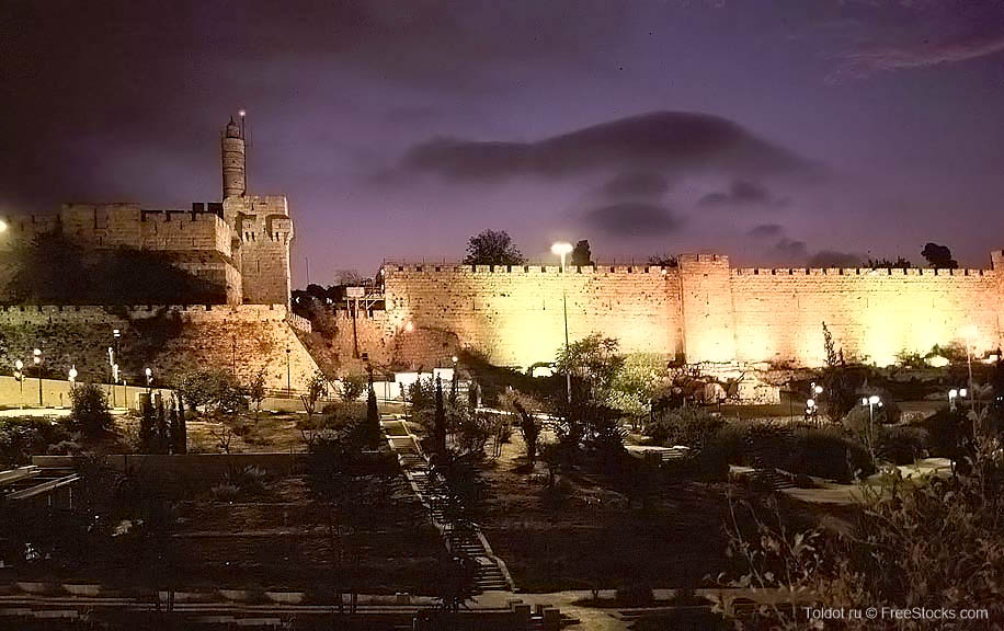   Неизвестный автор  — Старый город, Иерусалим