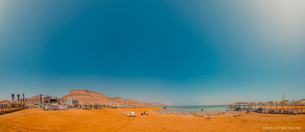  Игорь Вайзнер  — Панорама на Мертвом море