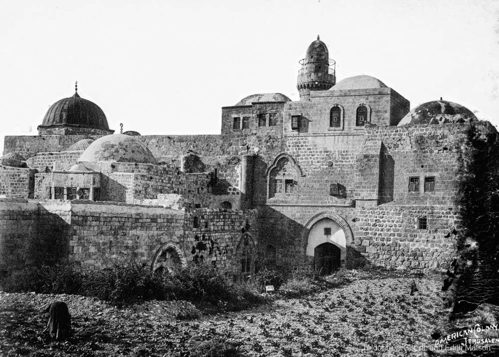   Неизвестный автор  — Гробница царя Давида, Старый город