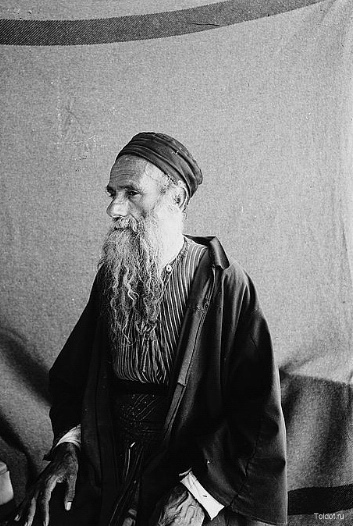  Разные авторы   — Лица прошлых веков — Марокканский еврей