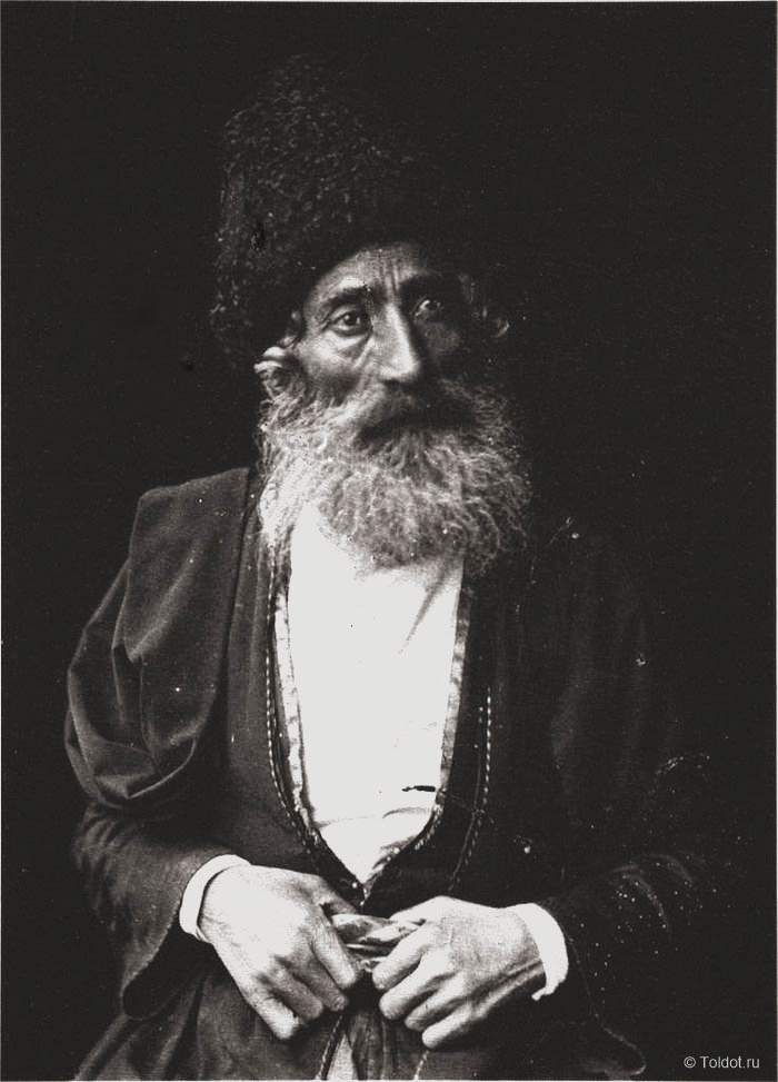   Неизвестный автор  — Грузинский еврей