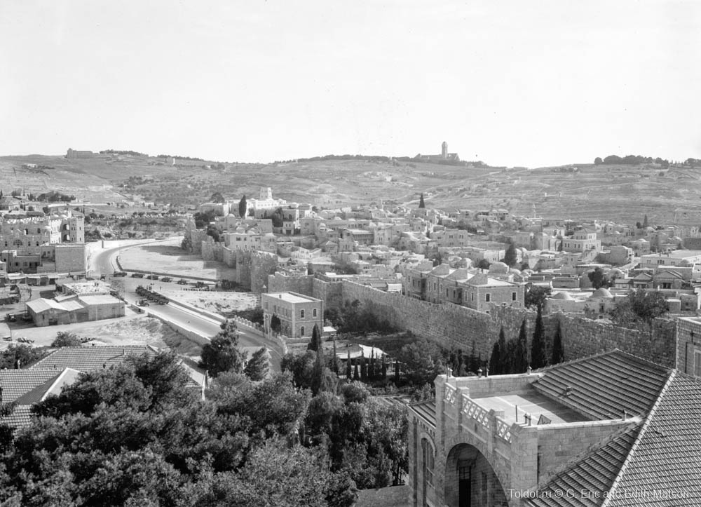   Неизвестный автор  — Иерусалим, Старый город