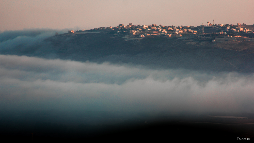 Рав Авраам Коэн  — Туман в горах Цфата