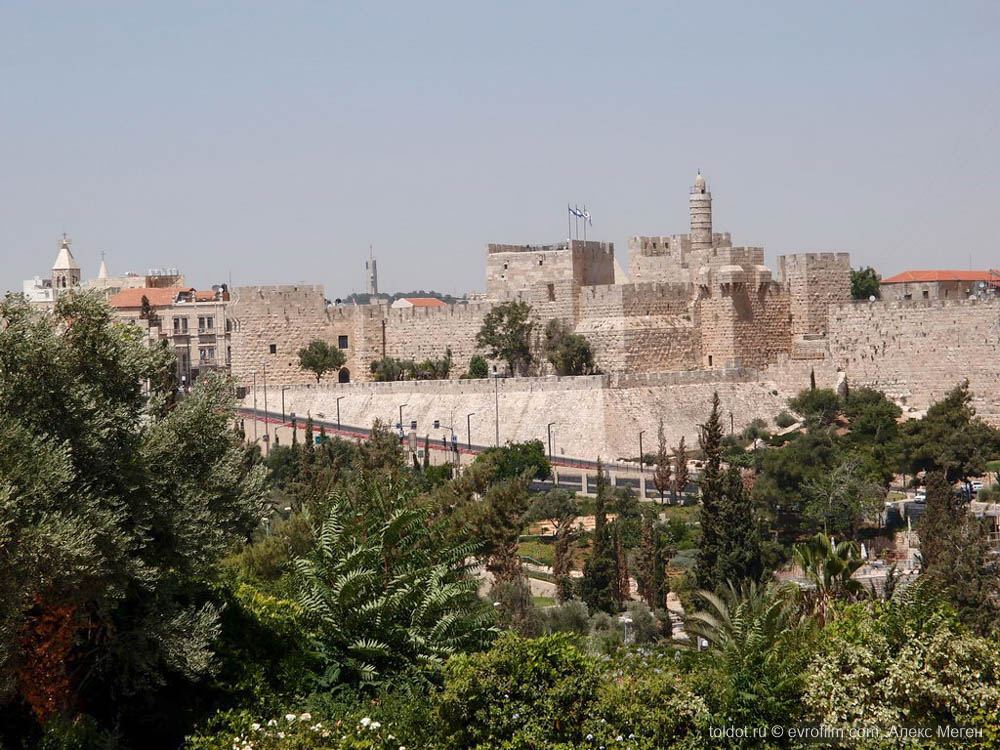  Алекс Меген  — Иерусалим, Старый город