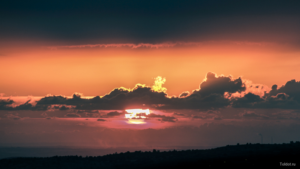 Рав Авраам Коэн  — Закат солнца над Галилеей