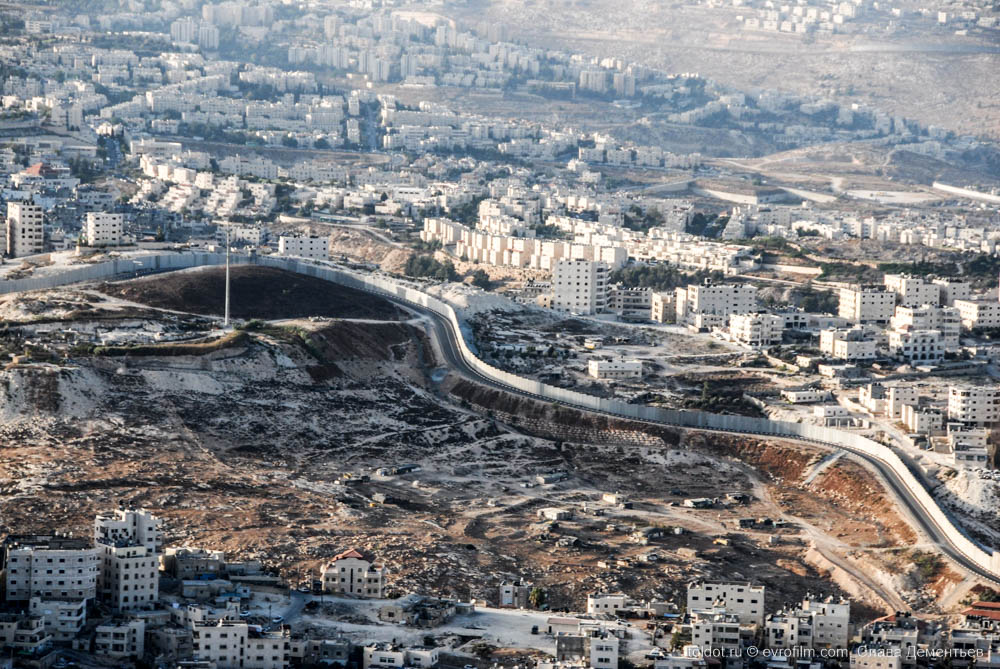  Слава Дементьев  — Разделительная дорога, Иерусалим
