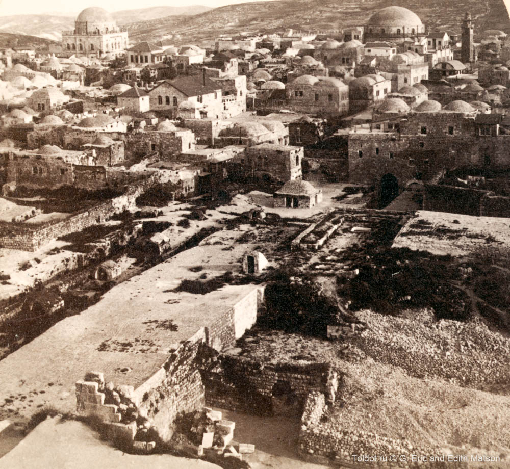   Неизвестный автор  — Еврейский квартал в Старом городе