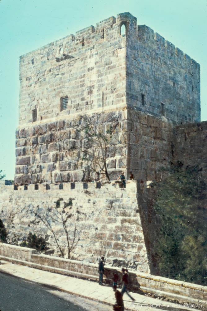   Неизвестный автор  — Башня Давида, Старый город