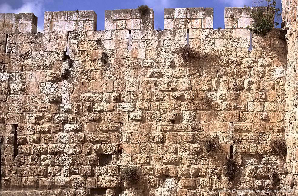  Алекс Меген  — Стена Плача. Иерусалим