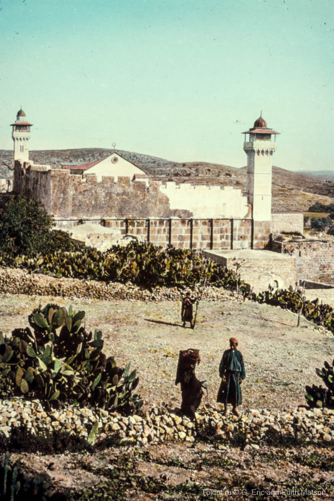   Неизвестный автор  — Мечеть над Пещерой Махпела