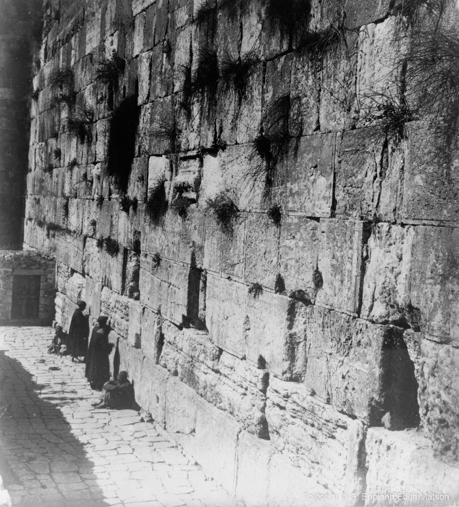   Неизвестный автор  — Стена Плача на Храмовой горе
