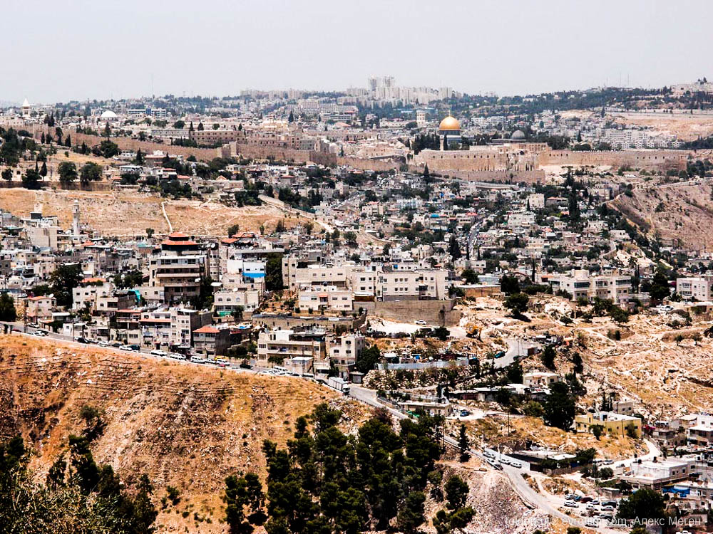  Алекс Меген  — Вид на Иерусалим