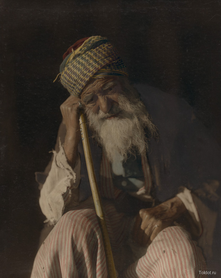  Разные авторы   — Лица прошлых веков — Старый йеменский еврей